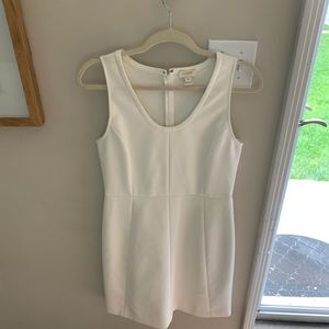 J Crew Structured Dress